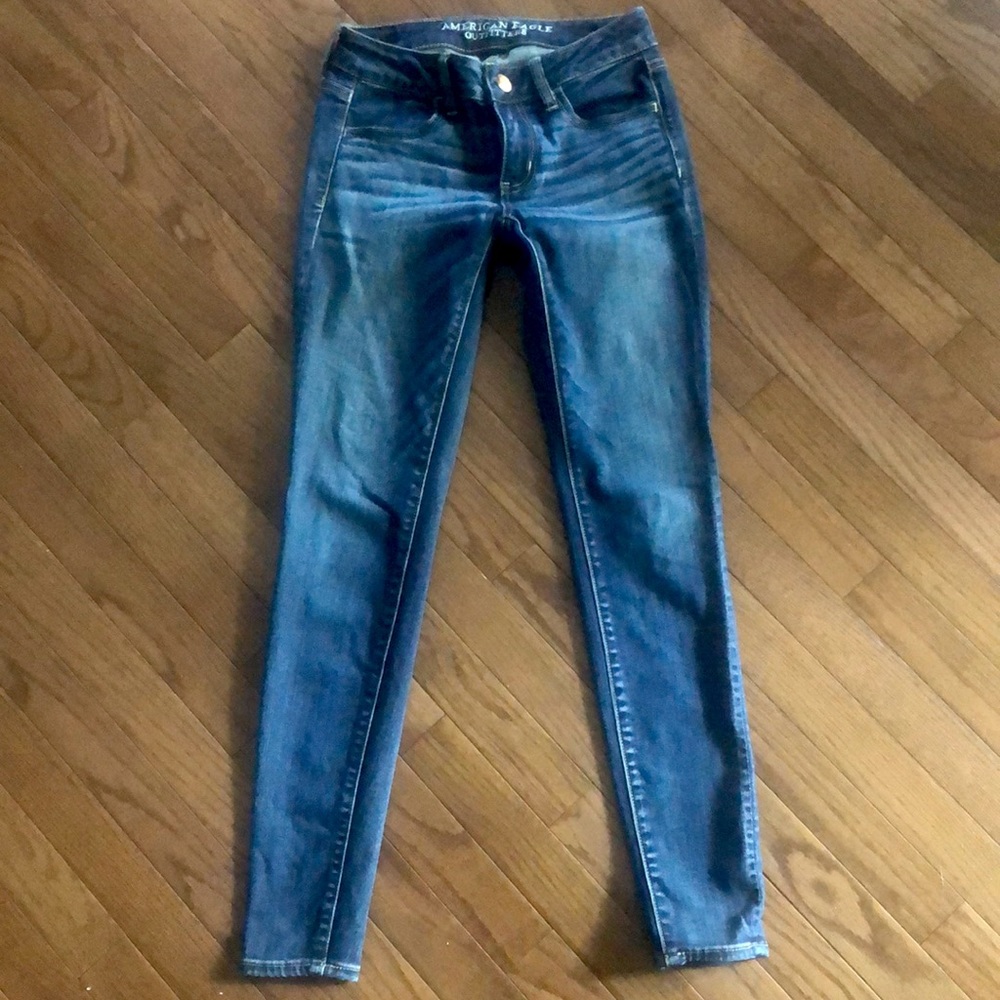 American Eagle 🦅 Super stretch Jeans Size 2